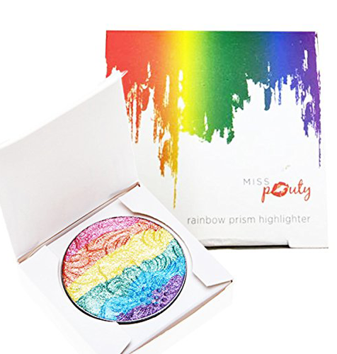 Rainbow Prism Shimmer Highlighter 0