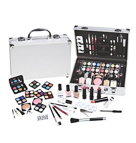 61 Piece Vanity Make Up Case 0