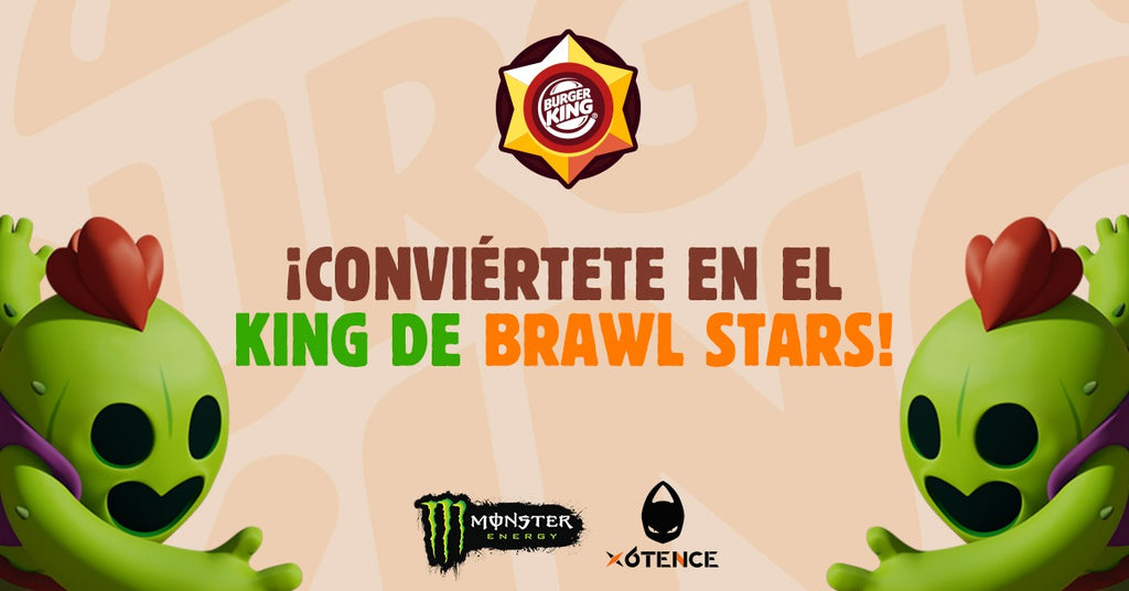 Como Funciona El Torneo Burger King Brawl Stars X6tence - entrar discord x6tence brawls stars