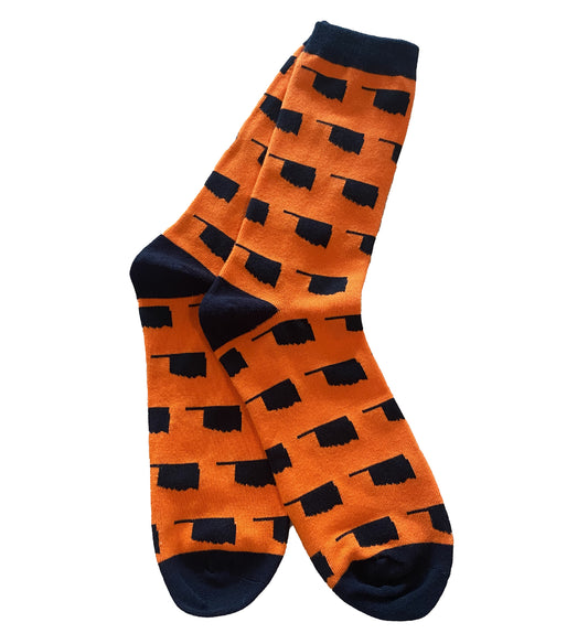 OKC Monogram Dress Sock – Opolis Clothing