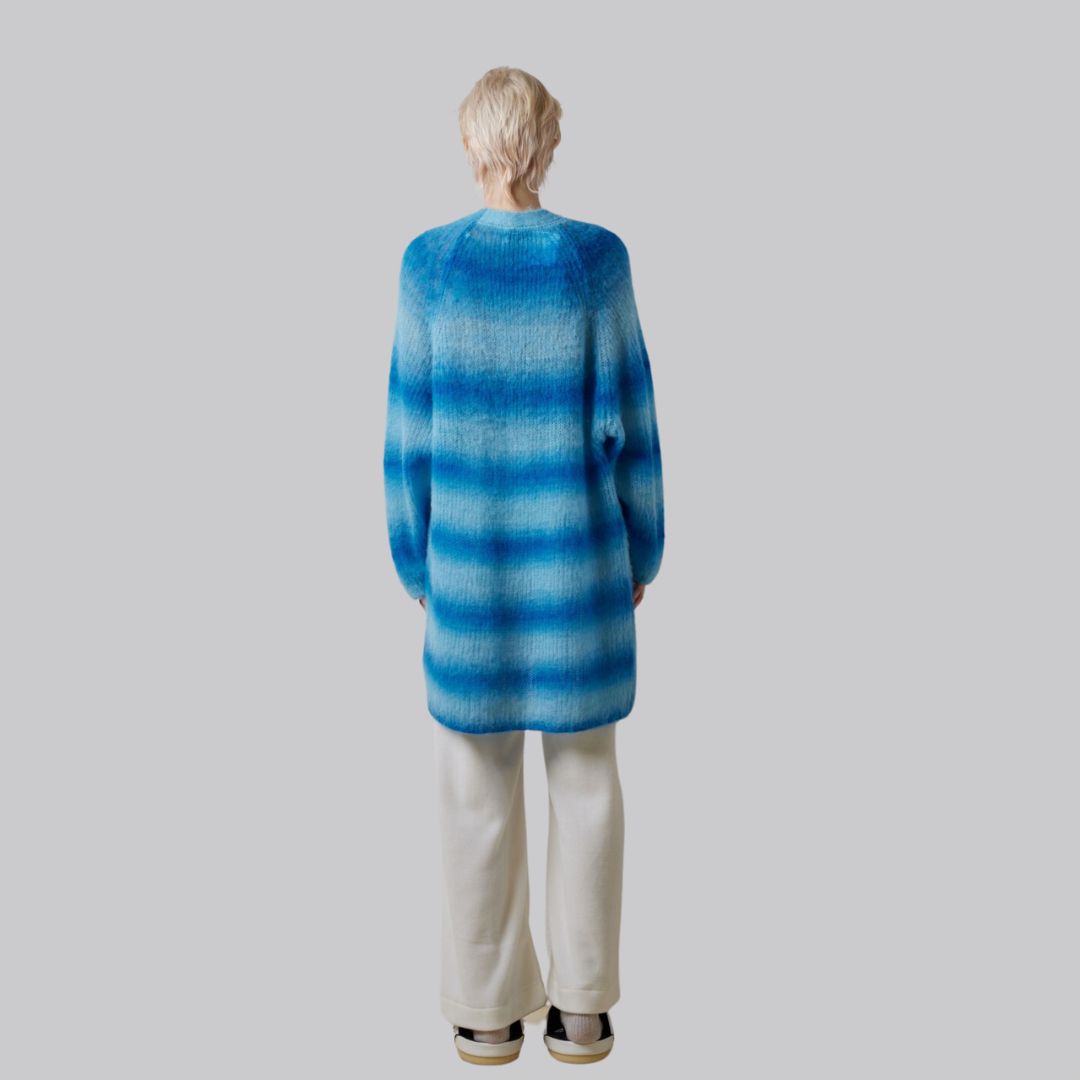 Sky Cardigan (Turchese)