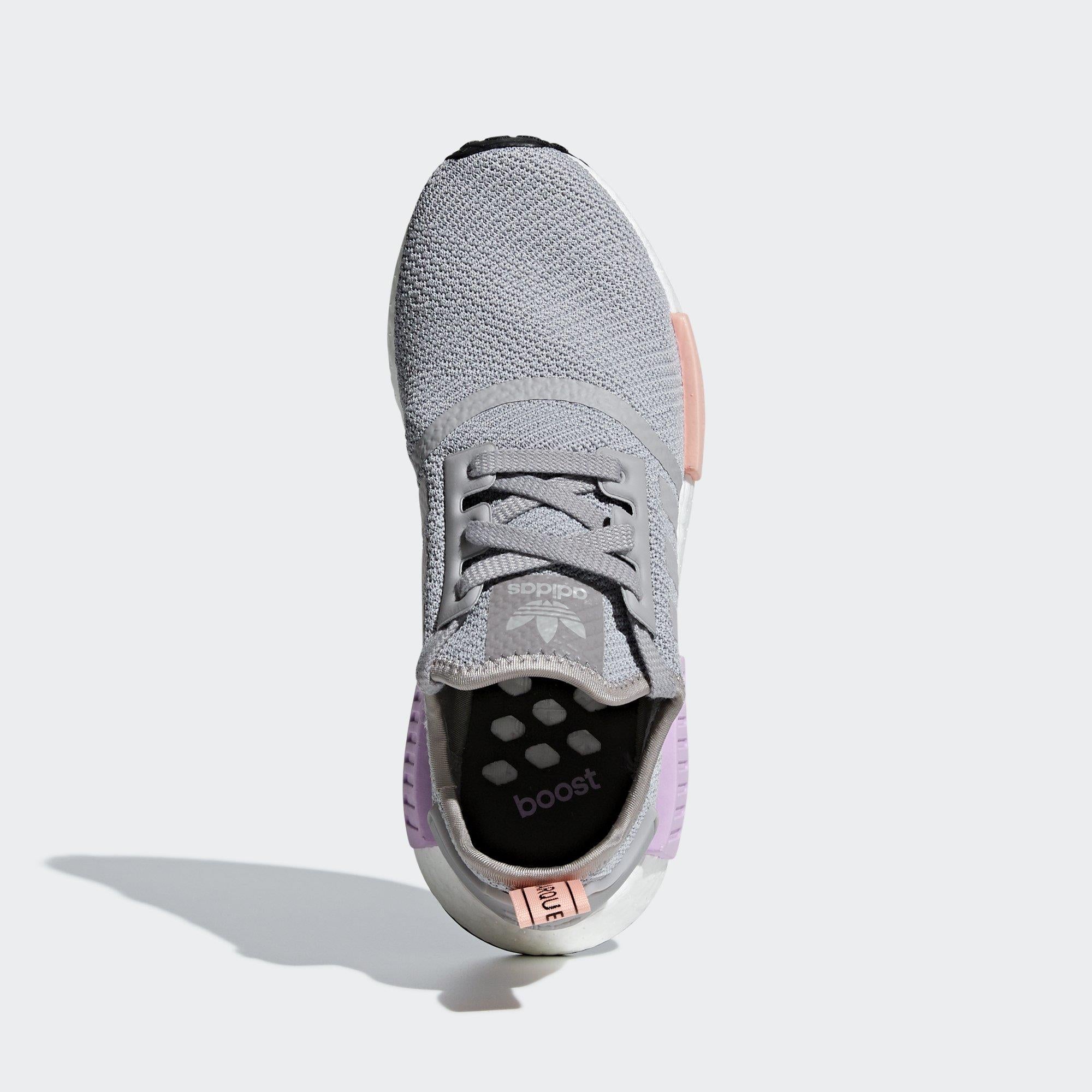 nmd r1 light granite clear orange