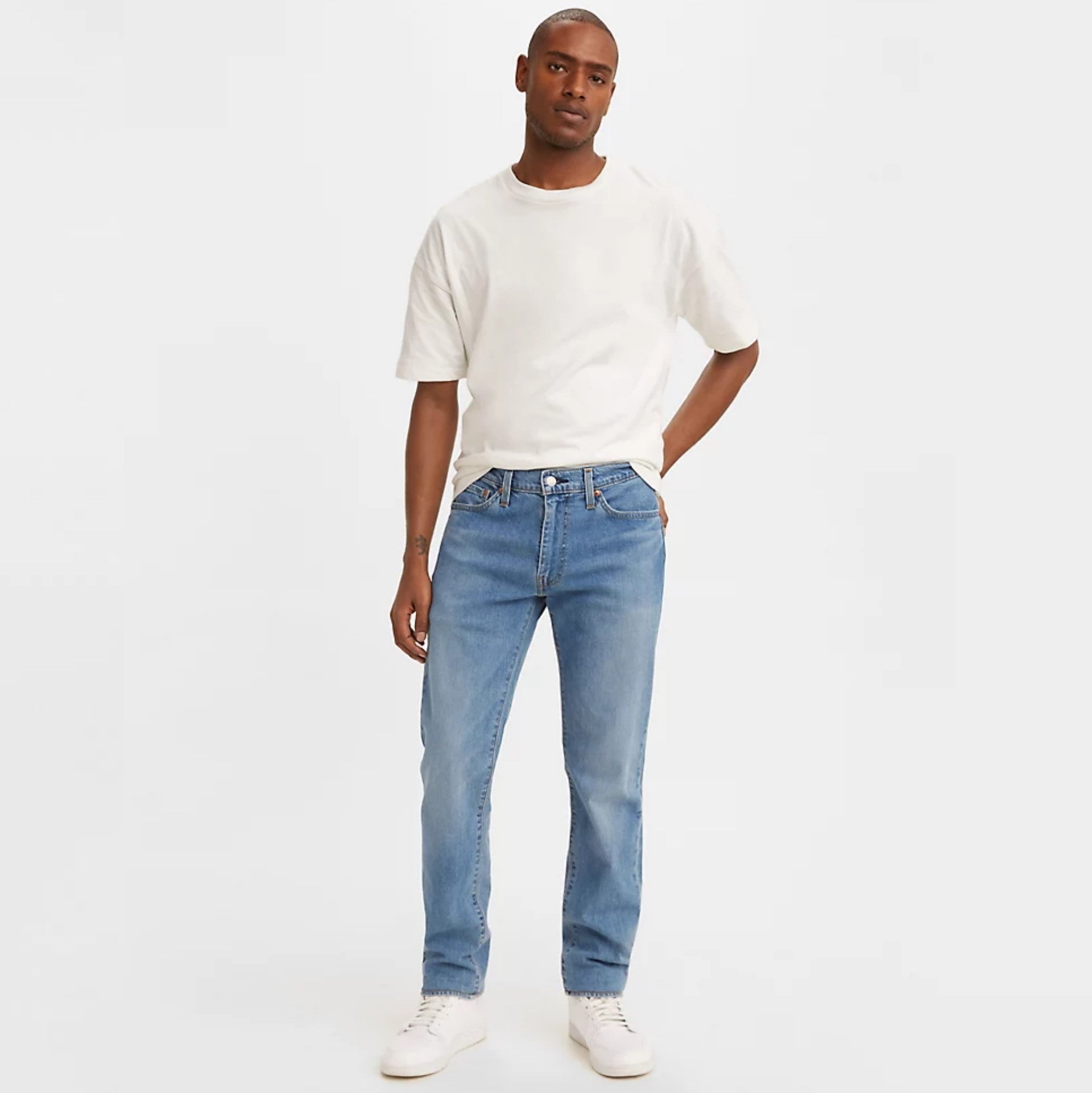 Good Neighbour | Levi'S 511 Slim Fit Flex Jeans 32 Length (Corfu got Friends )