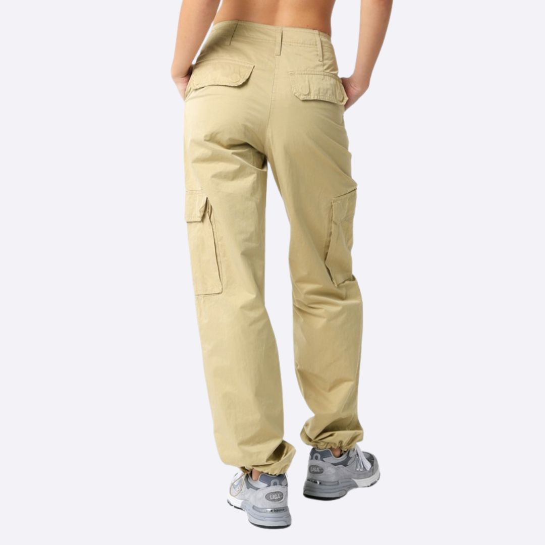 Good Neighbour | Olivaceous Bray Pants (Taupe)