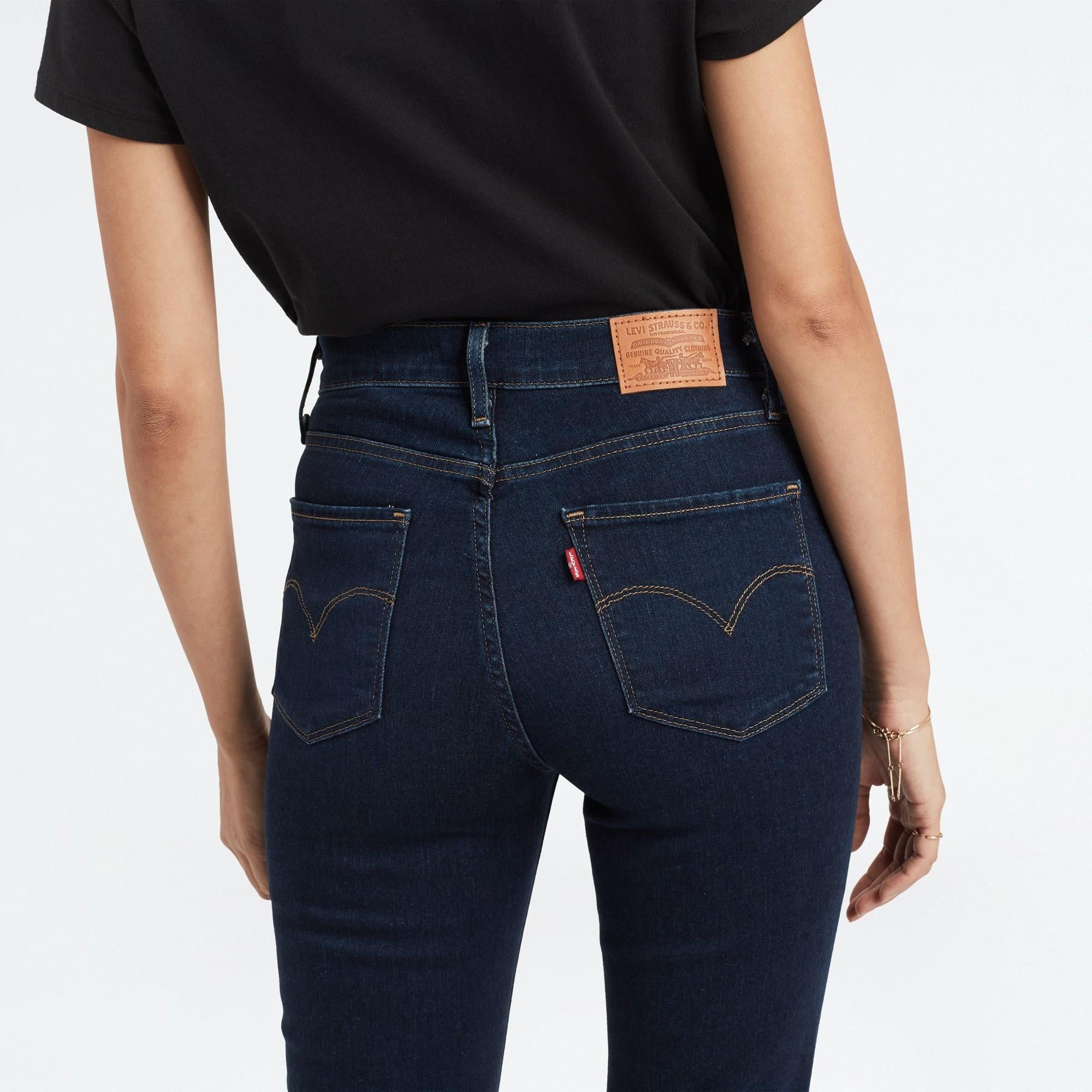 levis 724 black