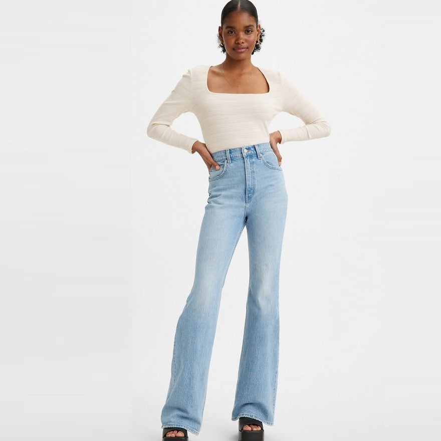 Good Neighbour | Levi's 70's High Rise Flare Jeans (Put It Back)