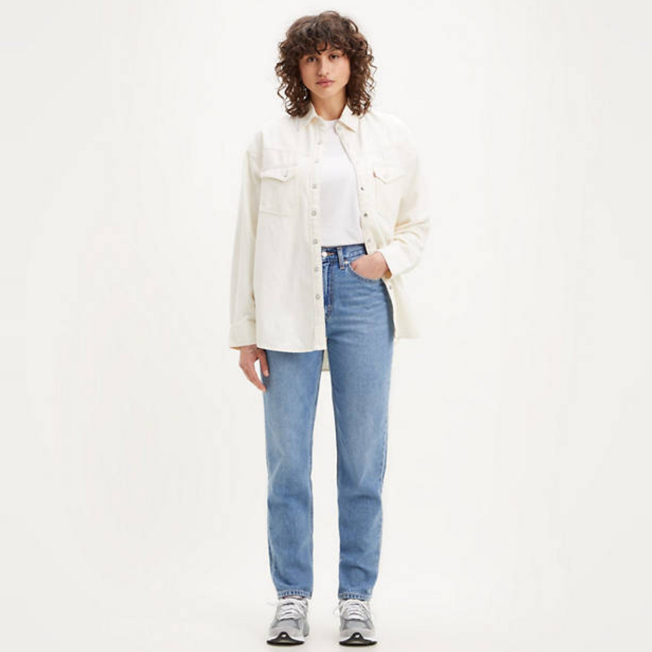 Good Neighbour | Levi's '80s Mom Jeans (Medium Indigo Worn)