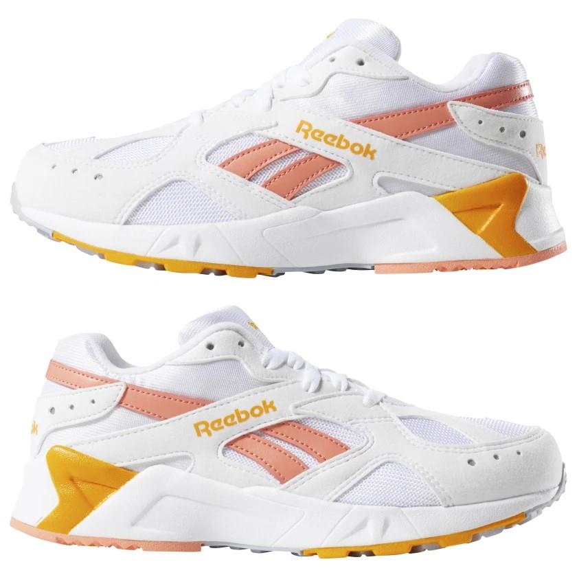 reebok aztrek white stellar pink