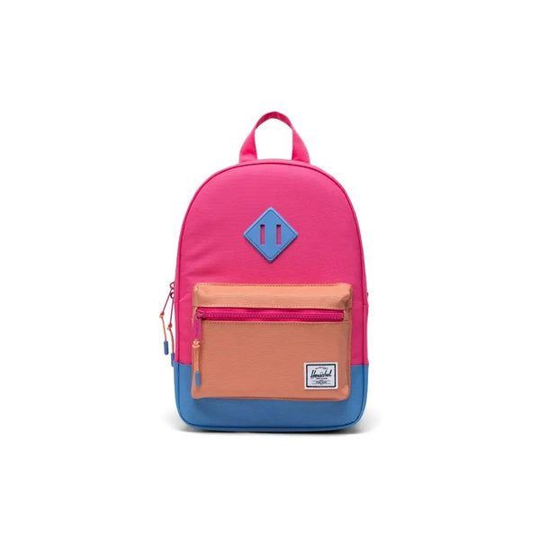 Good Neighbour | Herschel Heritage Kids Backpack (Pink Fandango ...