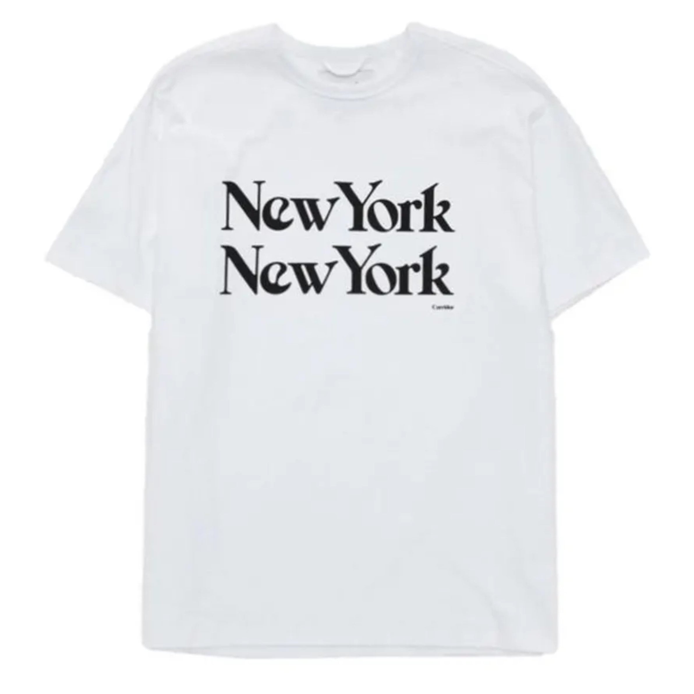 Good Neighbour | Corridor New York New York T-Shirt (White)