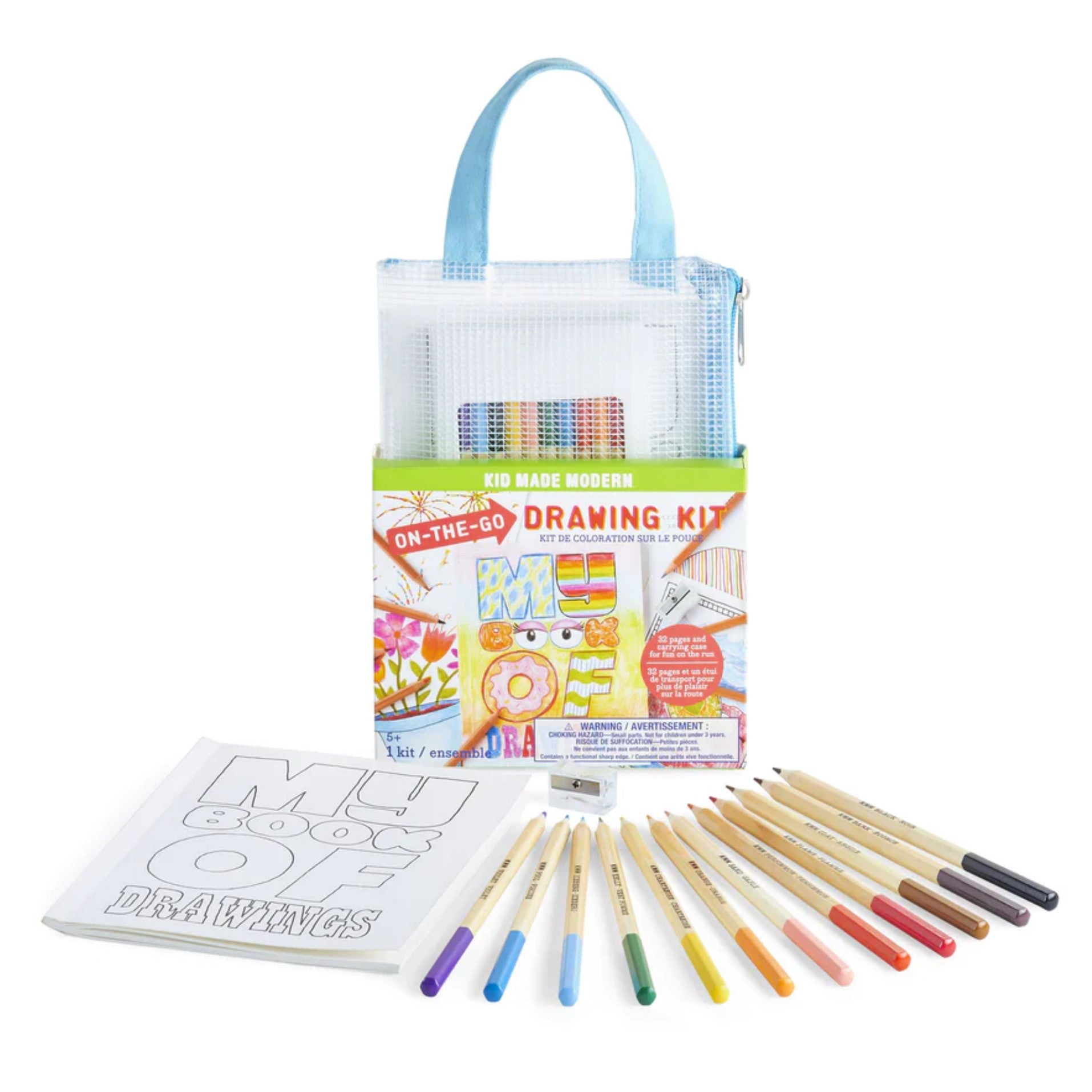 Good Neighbour Kid Made Modern OnTheGo Drawing Kit