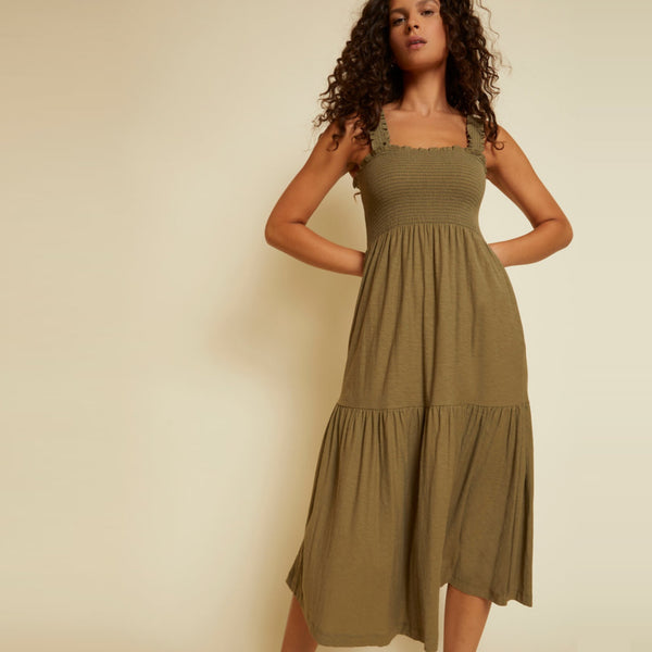 Good Neighbour | Nation Shoshana Smocked Sundress (Mary Jane)