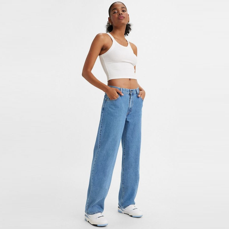 Good Neighbour | Levi's Baggy Dad Jeans (Hold My Purse)