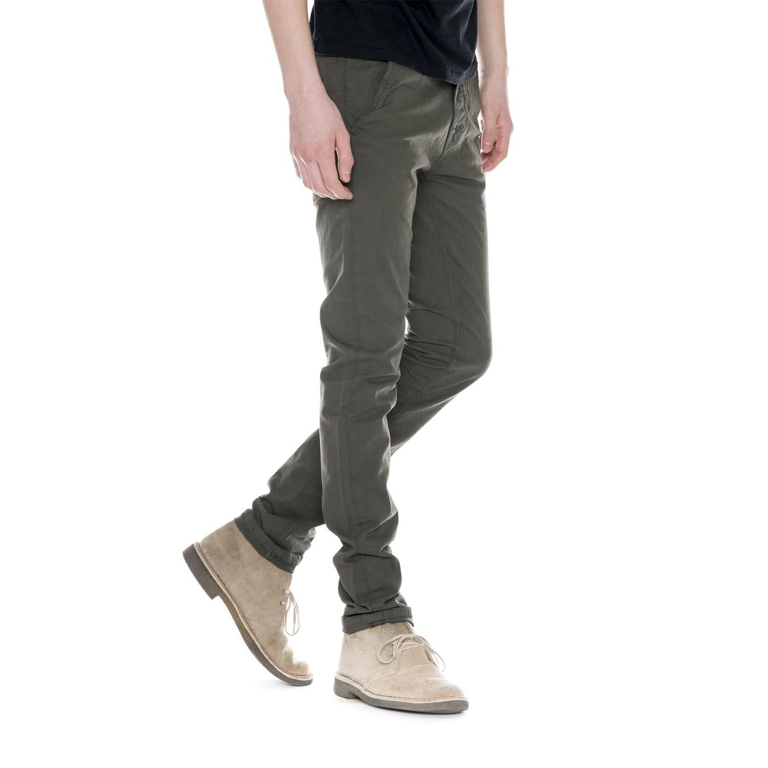 nudie khaki slim