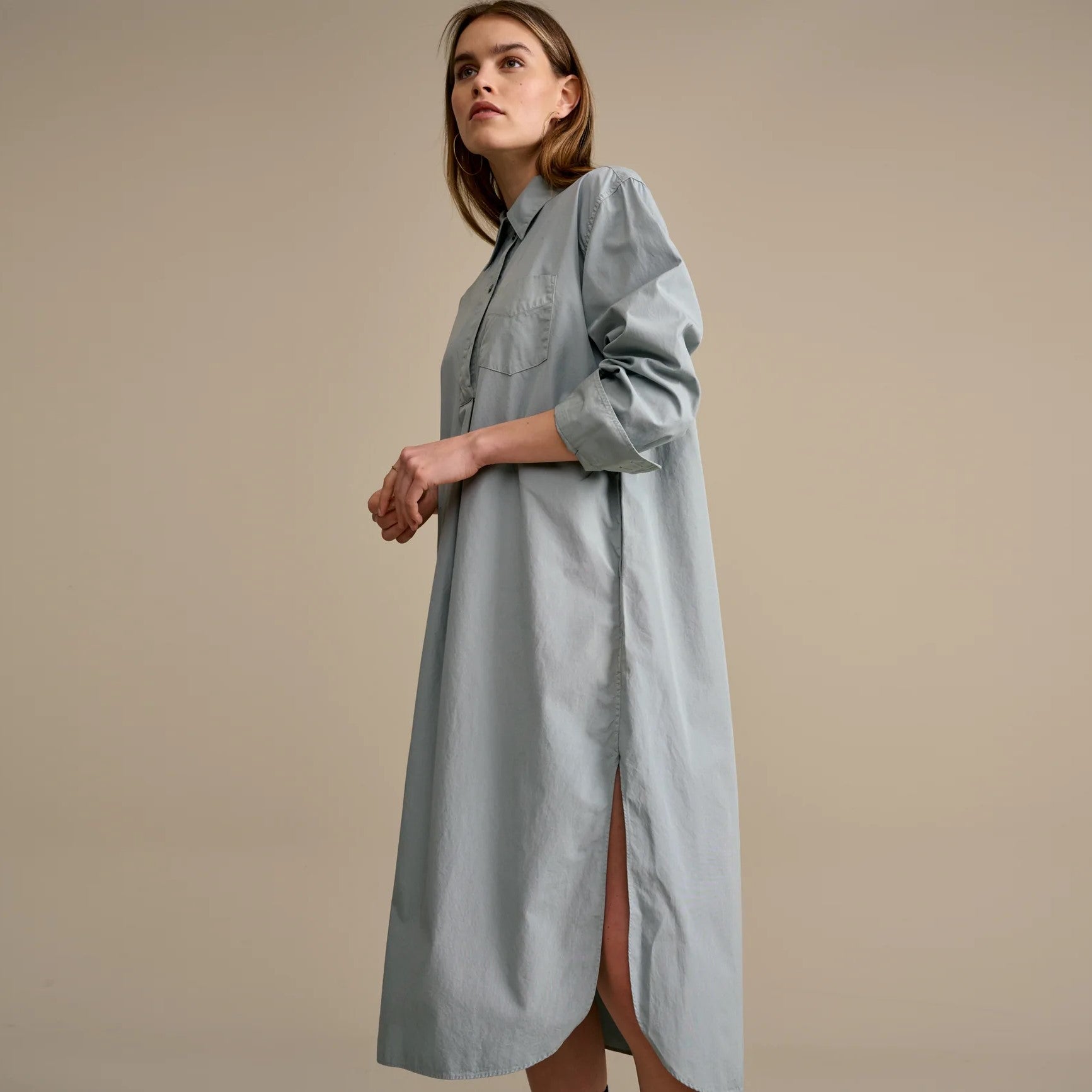 Good Neighbour | Bellerose Gaby Dress (Rain Blue)