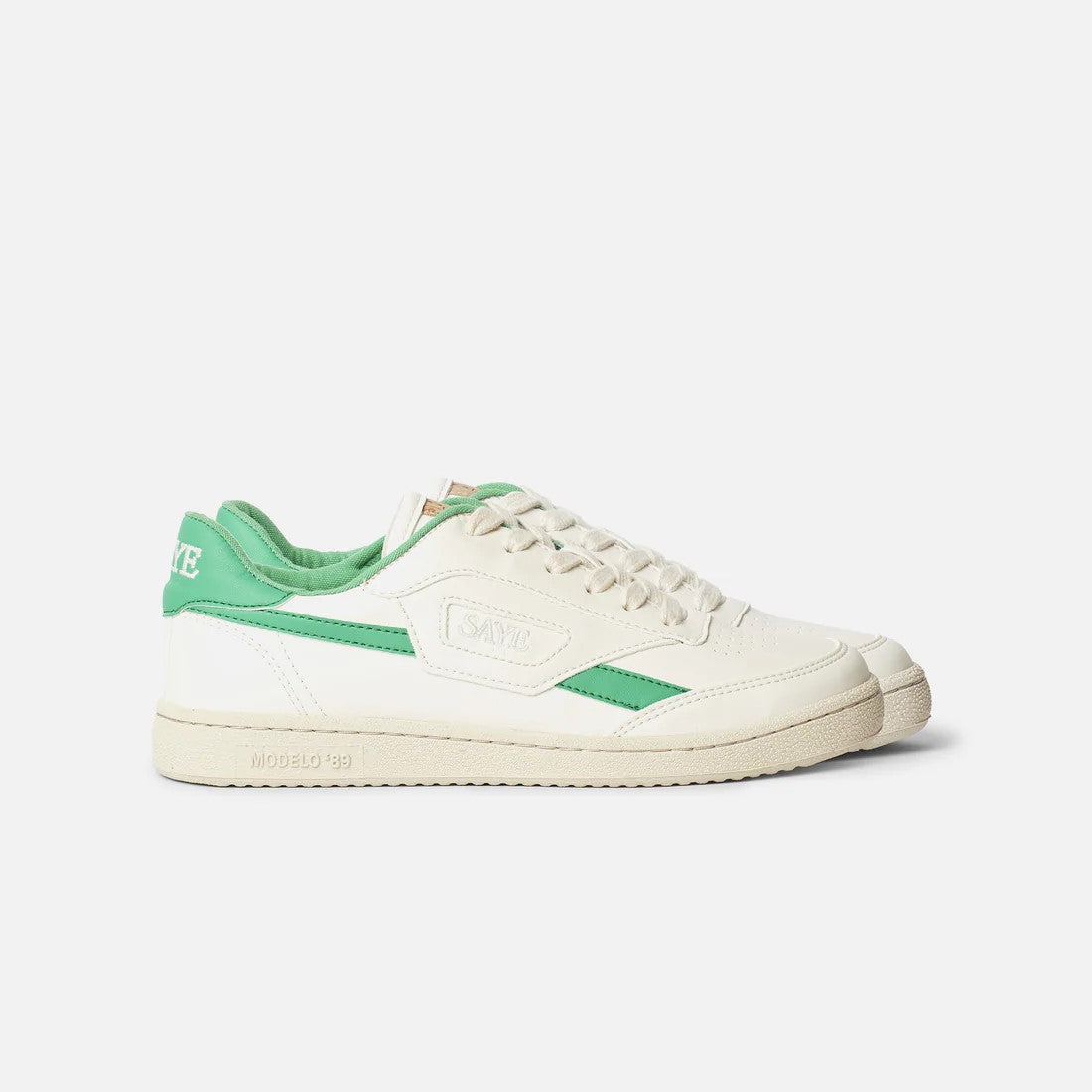 Good Neighbour | Saye Modelo '89 Vegan Sneaker (Green)