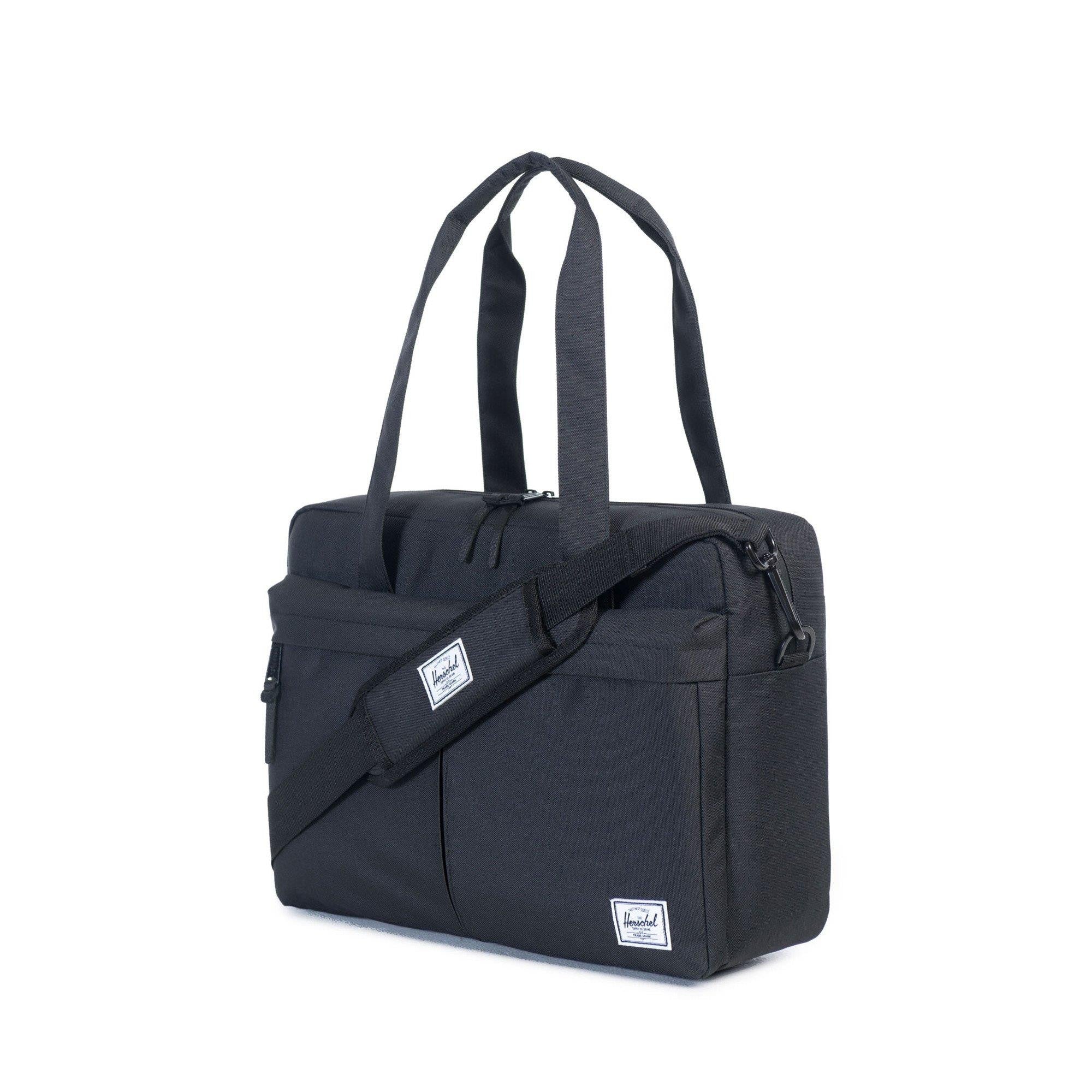 Good Neighbour | Herschel Gibson Messenger (Black)