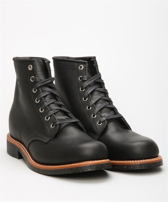 Chippewa Odessa Service Boot (Black 