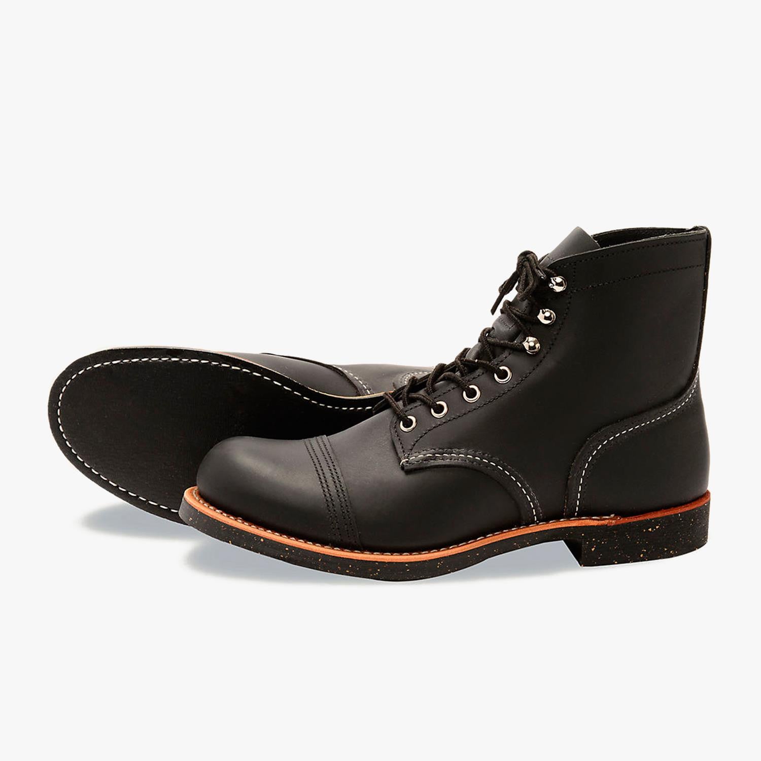 Good Neighbour | Red Wing Shoes Iron Ranger (Black)