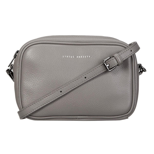 Good Neighbour | Status Anxiety Plunder Crossbody Bag (Cement)