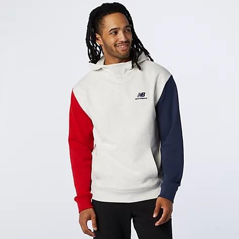 new balance athletics village fleece pullover