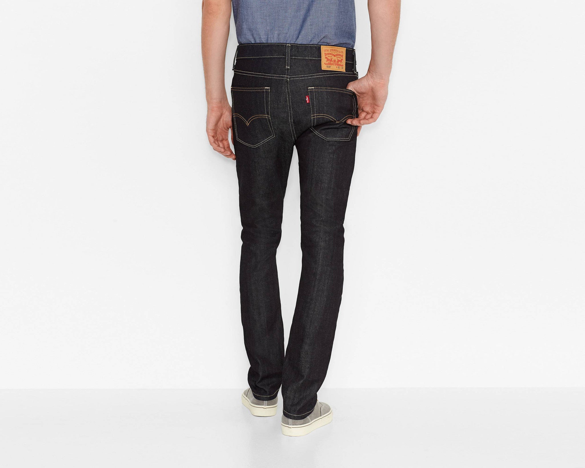 levis super skinny men's