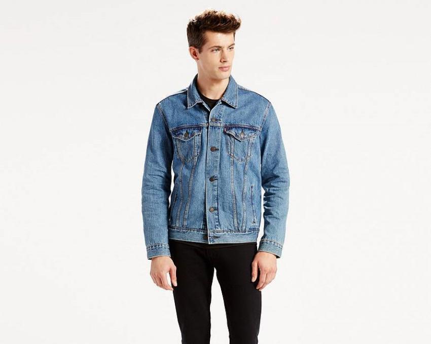 levi's stonewash denim jacket