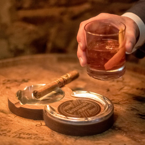 old fashioned glass