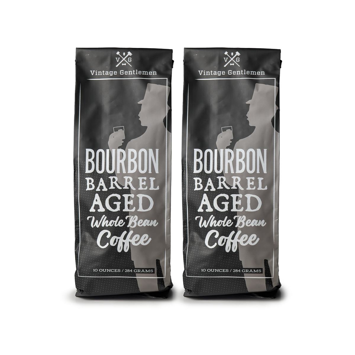 Bourbon Barrel Aged Coffee Whole Bean Coffee