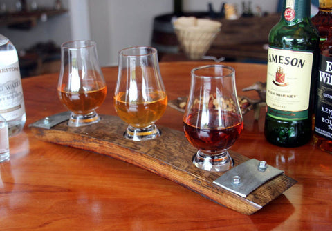 whiskey tasting glasses