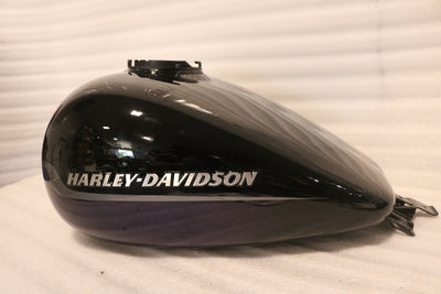 Harley Davidson Sportster FUEL TANK COVER 08-10 XR1200 11-13 XLR1200X  PEWTER