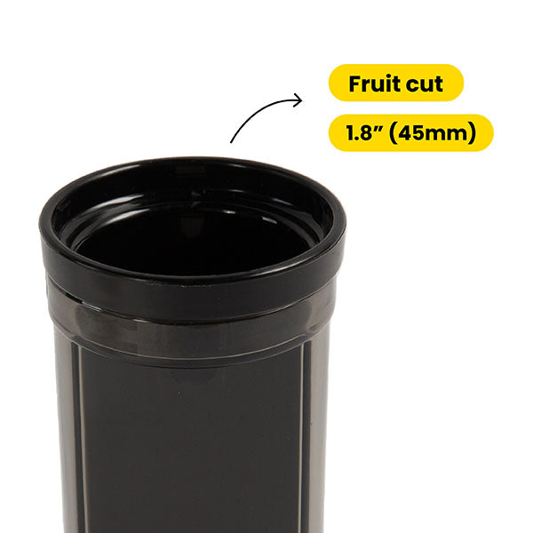 VENTRAY Essential Ginnie Juicer小型冷压榨汁机磨碎慢速榨汁机60RPM 低速易于清洁和营养密集环保包装 粉红色