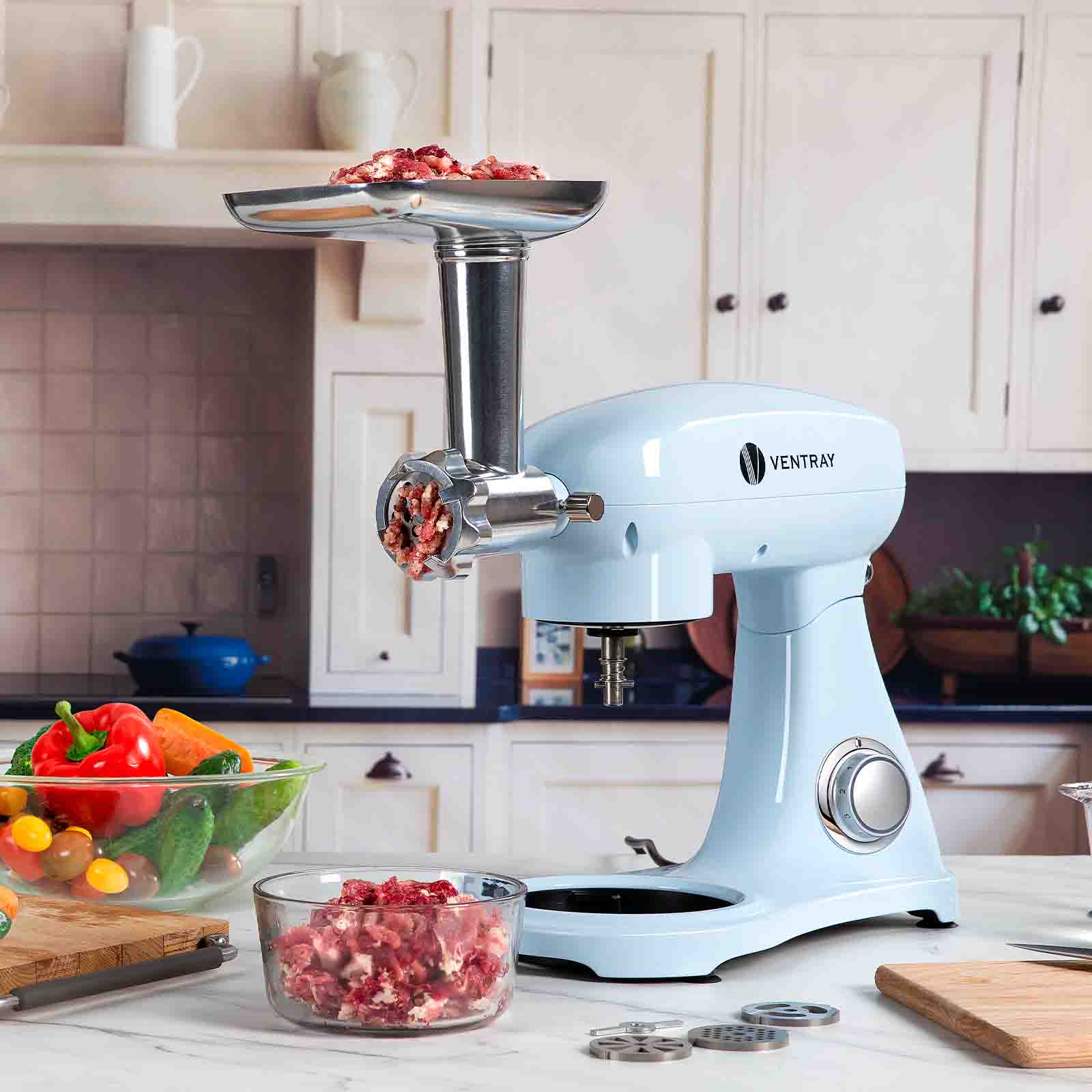 Sausage Food Meat Grinder Attachment For Kitchenaid Stand Mixer