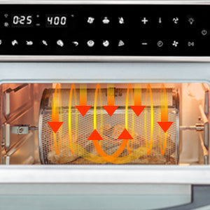 VENTRAY Convection Countertop Toaster Mini Oven Master, 26QT