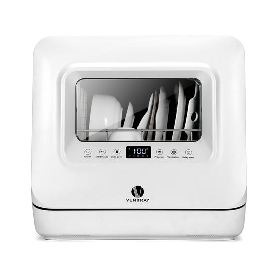 Best Countertop Dishwasher For Condos, Apartments, Office, Airbnb - Ventray  Recipes