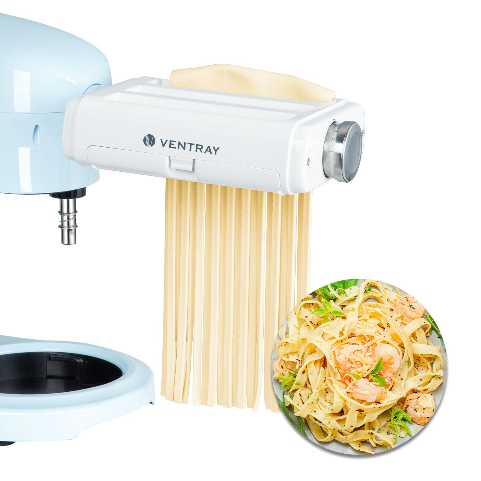 Bewust bouw opener 3-in-1 Stand Mixer Pasta Press Attachment – Ventray USA