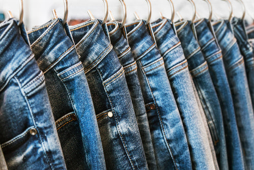 Guinness World Records For Jeans & T-Shirts
