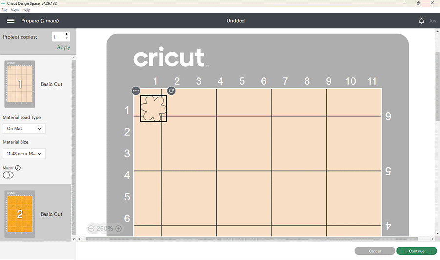 The Cricut Joy Process