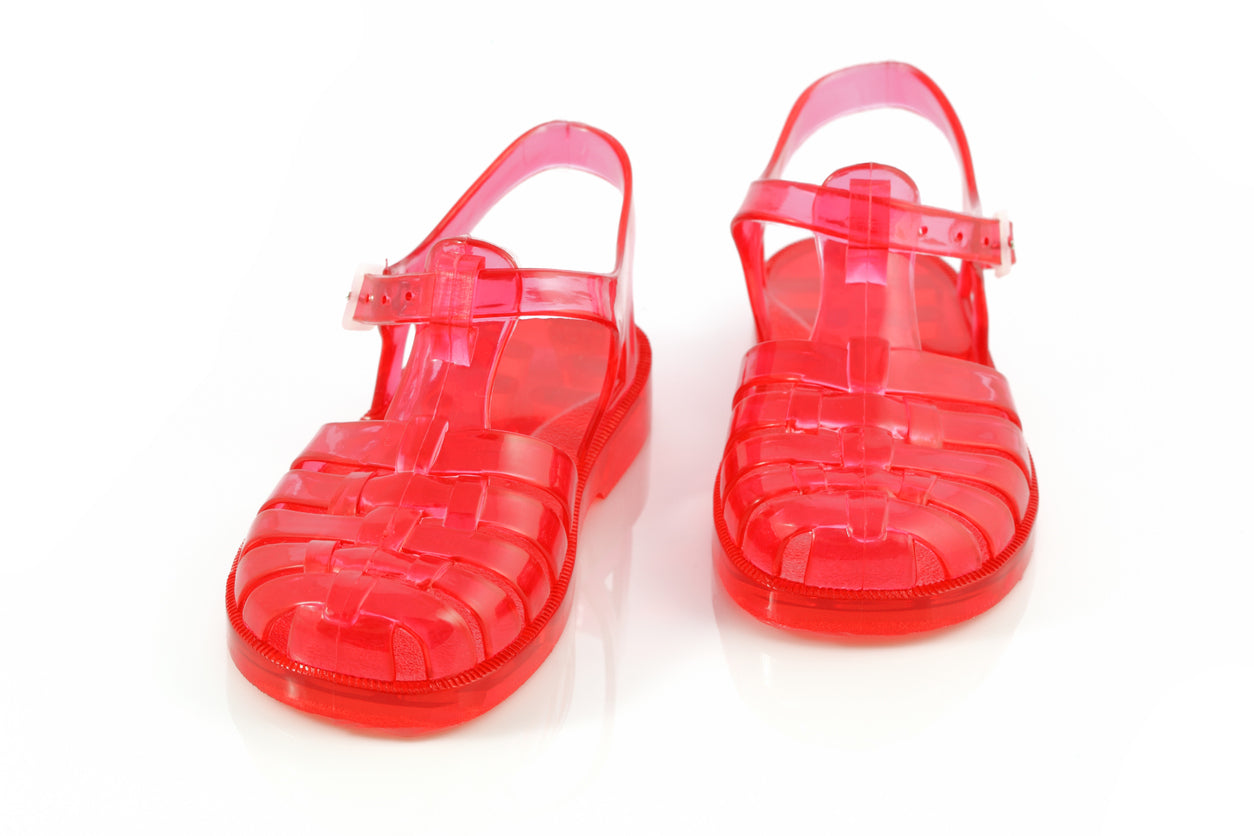 Jelly bean shoes 80s fashion