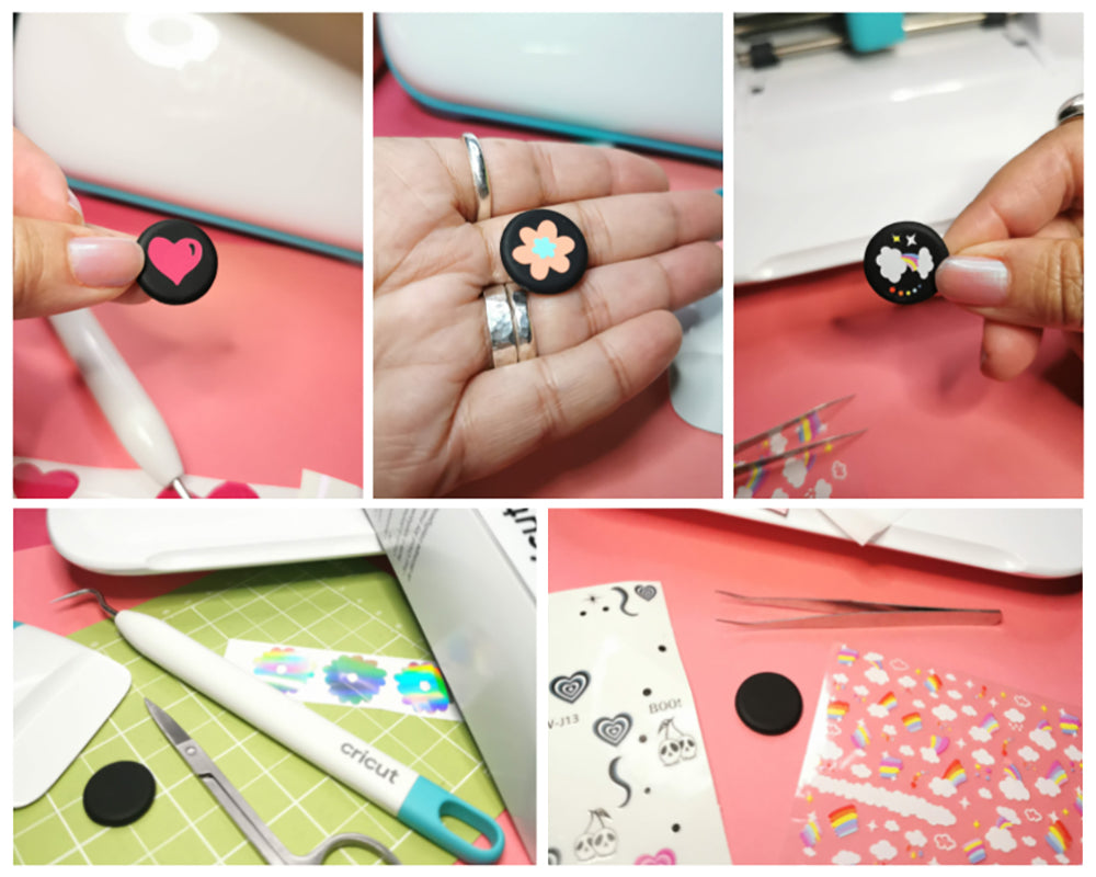Creative ideas with Hole button covers