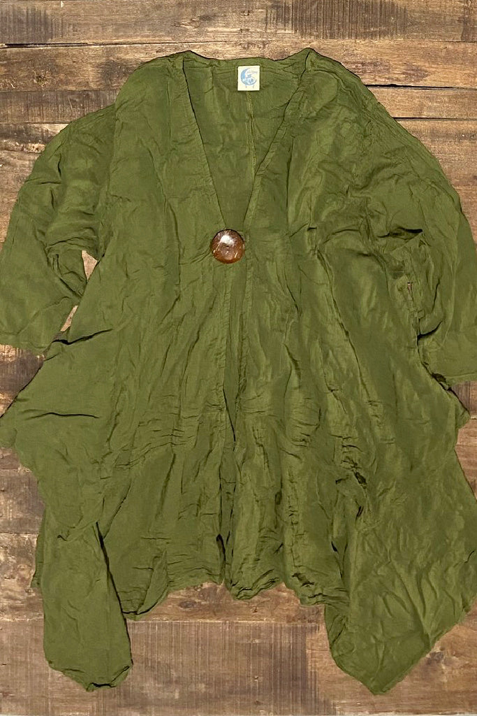 Closet Staple Jacket - Long Sleeve Olive