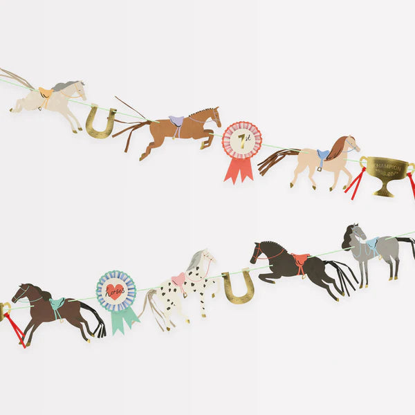 Meri Meri Horse Garland