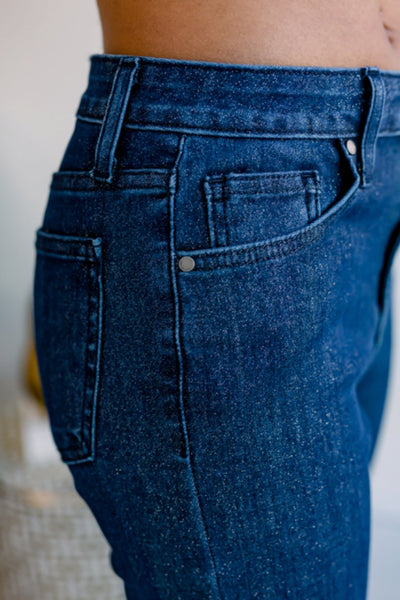 Hannah Glitter Skinny Jeans – Dress & Dwell