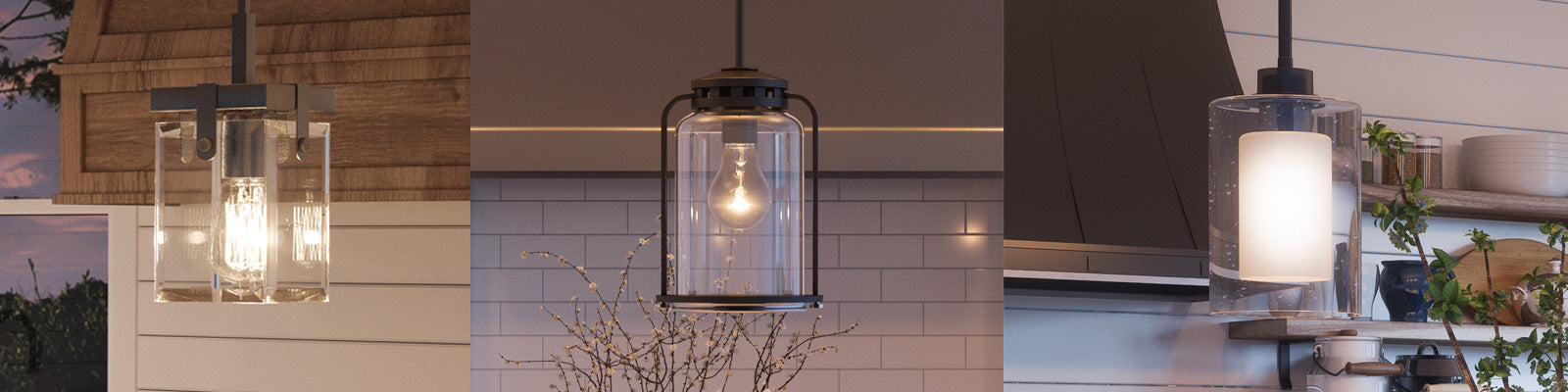 Urban Ambiance Pendants