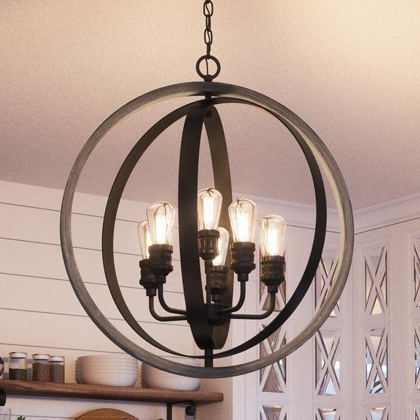 30 orb chandelier