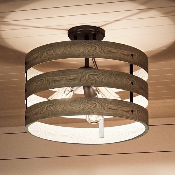 modern farmhouse ceiling light