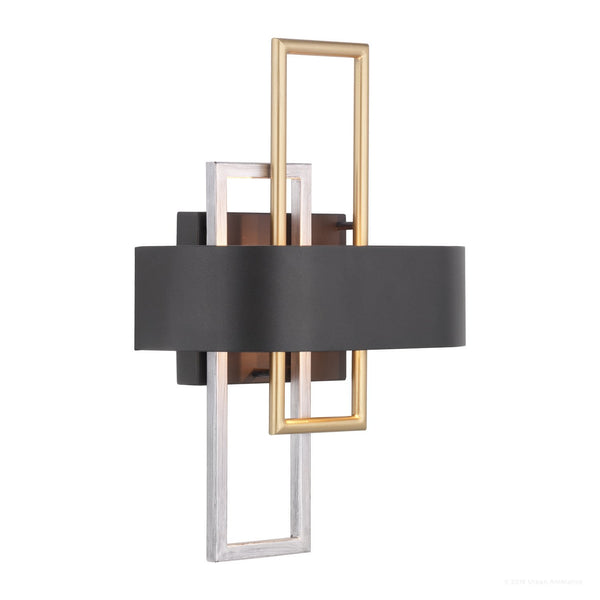 UHP2783 Modern Wall Sconce, 15-1/2
