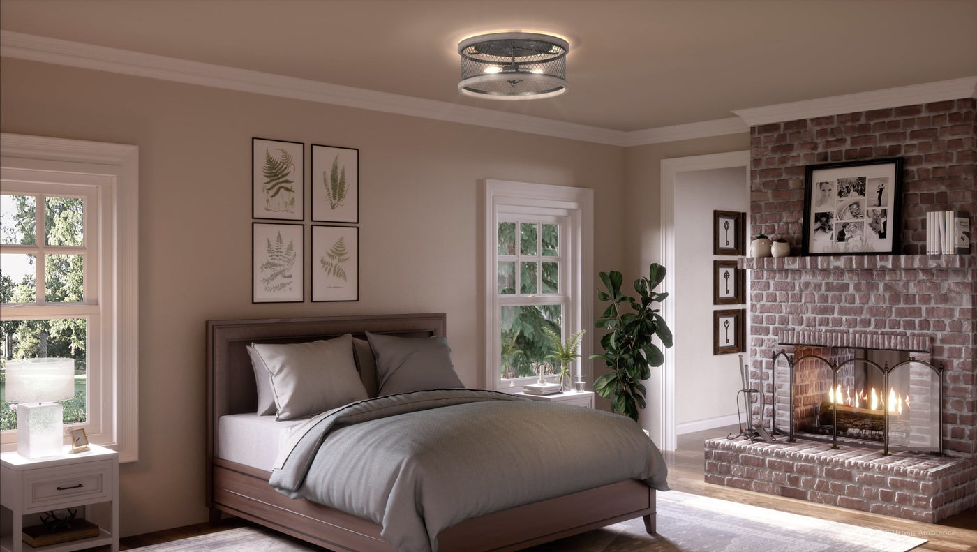 bronze bedroom ceiling light