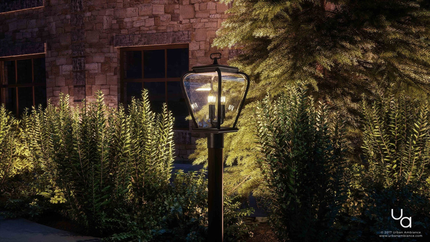 french country post lights