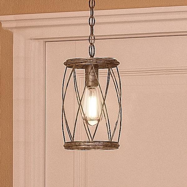 country pendant light